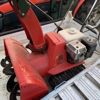 除雪機▲ホンダHS555！現物確認の方のみ値下げ相談致します。