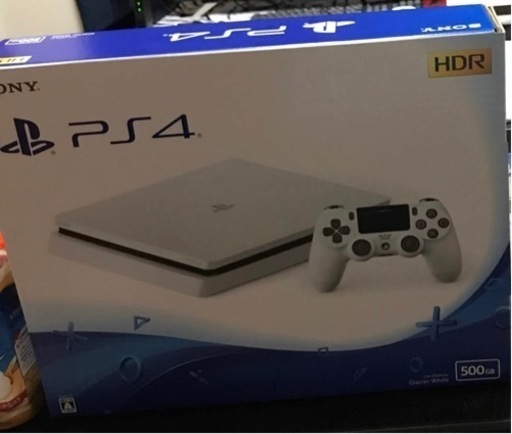 PS4ブラック ①