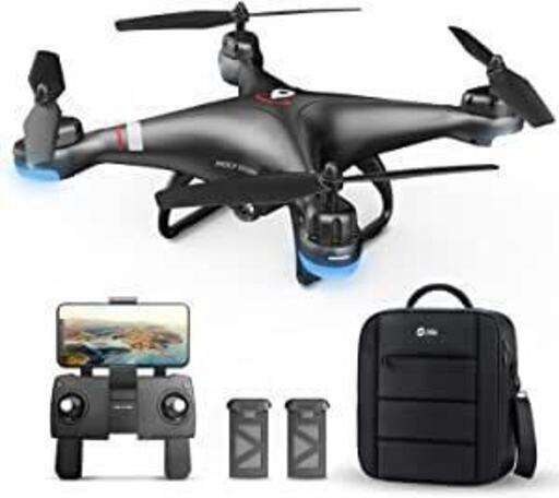HOLYSTON HS110G　GPS付き　ドローン 予備機付き２台セット