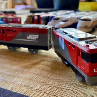 プラレールプラレール いっぱいつなごう 金太郎 貨車セット えのん 梅島のキッズ用品 その他 の中古あげます 譲ります ジモティーで不用品の処分