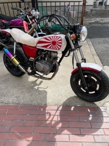 エイプ50fi