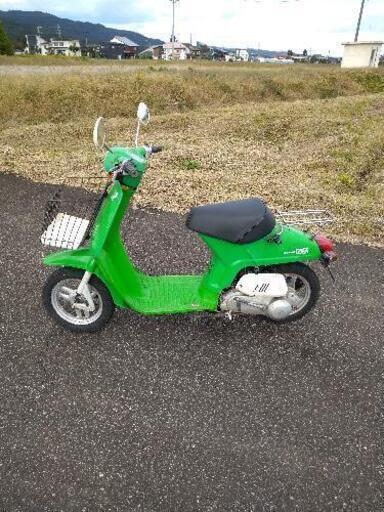 実動旧スクーター ホンダ　タクト　【書類つき】 実動旧スクーター ホンダ タクト 【書類つき】