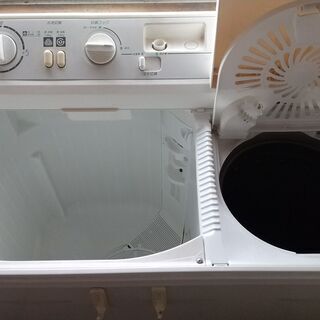 2槽式洗濯機　譲ります
