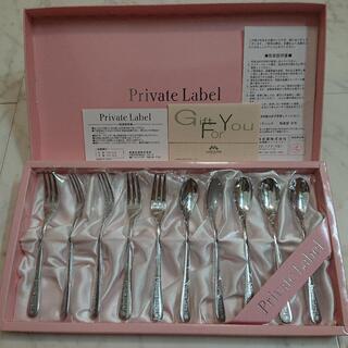 Private Label のﾃｨｰｽﾌﾟｰﾝ、ﾌｫｰｸのセット②