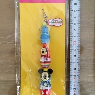 マトリョーシカ　ディズニー　TDR ストラップ③【新品未使用品】