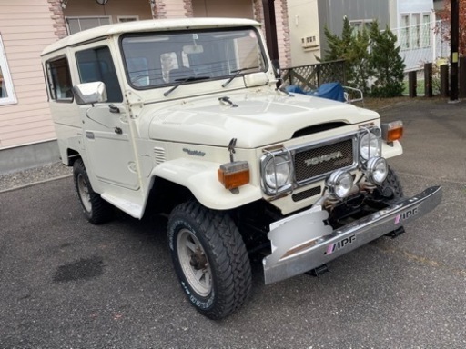 希少 ランドクルーザー40 Bj41 車検有りローンok くるま 帯広のランドクルーザーの中古車 ジモティー
