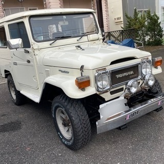 希少 ランドクルーザー40 Bj41 車検有りローンok くるま 帯広のランドクルーザーの中古車 ジモティー