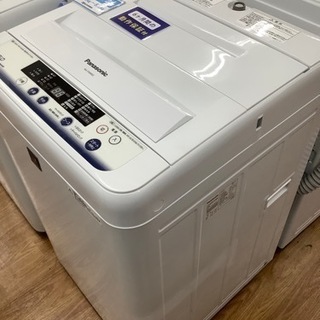 「安心の6ヶ月保証付！！【Panasonic】全自動洗濯機売ります！」