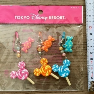 ディズニー　TDR ストラップ④【新品未使用品】 