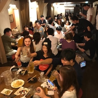 大阪❶飲み会🍷 定員40〜200人（男女半々位で）イベントや会場により定員は様々です。  お友達参加も大丈夫です☆ - パーティー