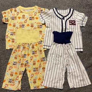 【ネット決済】夏用パジャマ（サイズ95cm）