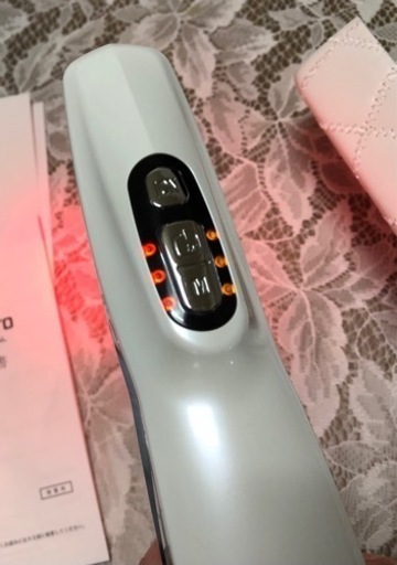 美品！Aderans ヘアリプロZHairReproZ アデランス 育毛美顔器 (apple  