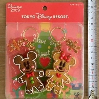 Xmas  ディズニー　TDR ストラップ⑥【新品未使用品】