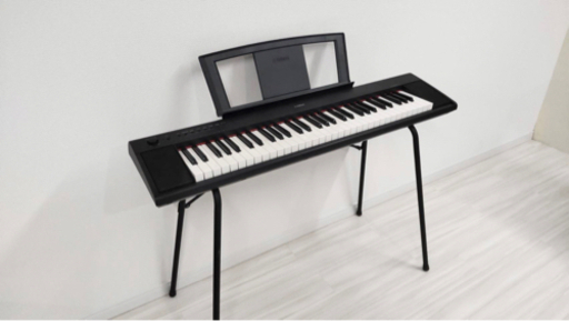 YAMAHA NP-11 電子ピアノ piaggero　ヤマハ ピアジェーロ 音出しOK スタンド付 直接引取り大歓迎