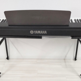 引取限定】YAMAHA P-80 電子ピアノ スタンド付 ヤマハ キーボード 