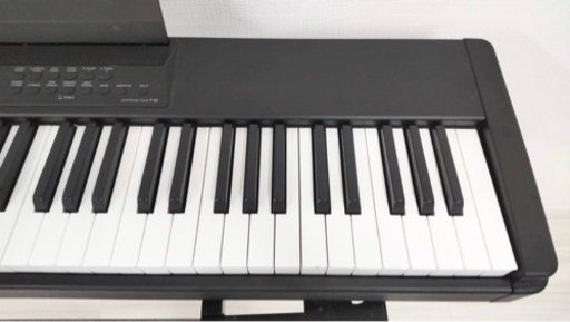 YAMAHA P-80 電子ピアノ　ヤマハ スタンド付 音出しOK 直接引取り大歓迎 YAMAHA P-80 電子ピアノ ヤマハ スタンド付 音出しOK 直接引取り大歓迎