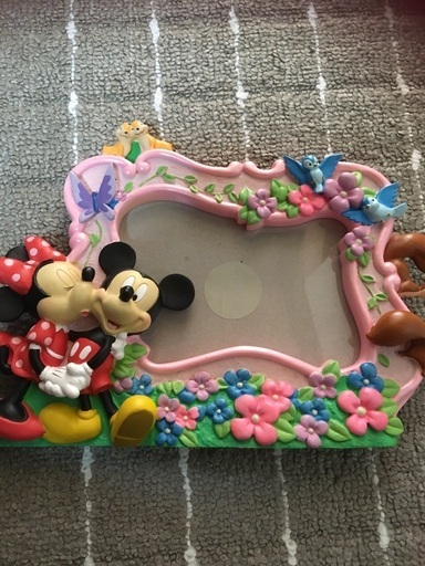 ディズニーストアフォトフレーム陶器 あーた 天神川のアルバムの中古あげます 譲ります ジモティーで不用品の処分