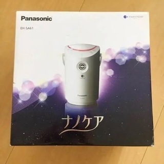 【ネット決済】Panasonic EH-SA61-N スチーマー...