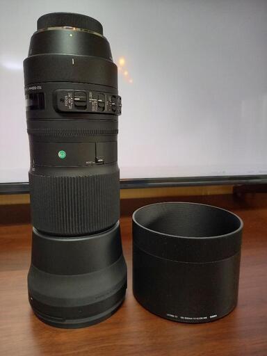 SIGMA 150 - 600mm 望遠レンズ SA マウント - カメラ