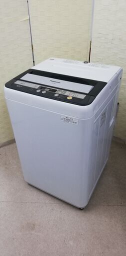 都内近郊送料無料 Panasonic 洗濯機 5.0㎏ 2012年製 不要洗濯機無料引き取り可