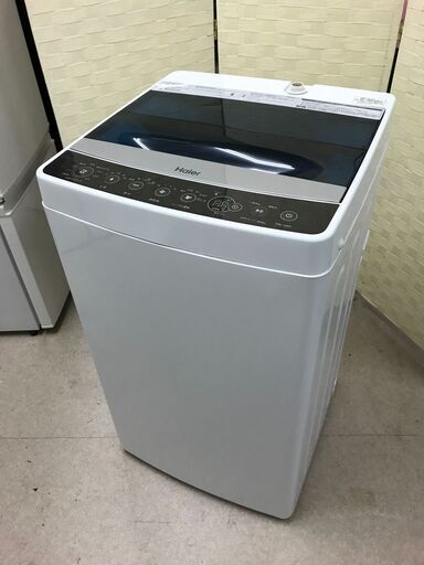 都内近郊送料無料 Haier 洗濯機 5.5㎏ 2018年製 不要洗濯機無料引き取り可