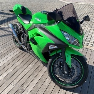 【ネット決済】2015年式　カワサキ　NINJA 250改の中古...