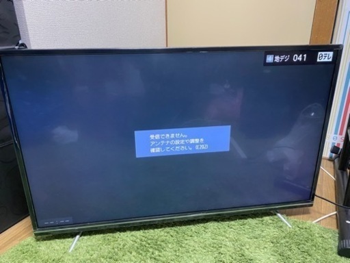 【金額相談可】ドンキの43インチ4Kテレビ  LE-4330S4KH