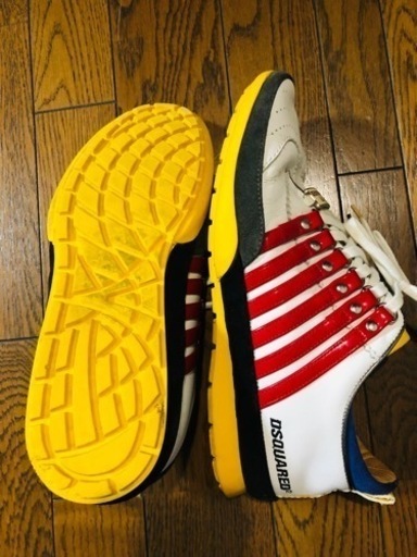 DSQUARED2メンズスニーカー
