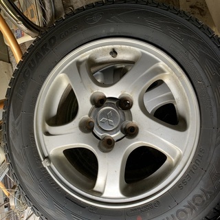 2019年製スタッドレスタイヤ175/80R15