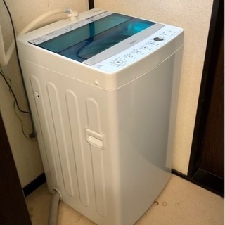 【ネット決済】◆ハイアールの洗濯機4.5k