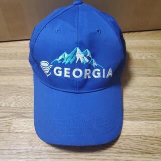 GEORGIA　キャップ　非売品