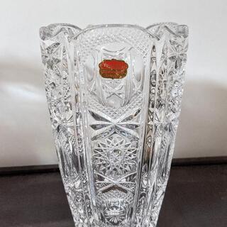 BUDERクリスタルグラス花瓶