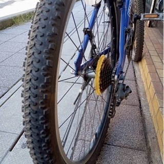 マウンテンバイク】スペシャライズド製 3x8段変速 430mmフレーム 