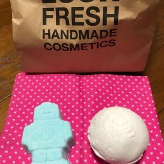 LUSH バスボム2個