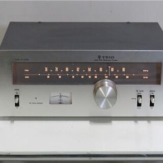 TRIO トリオ AM/FM sterwo Tuner KT-3300