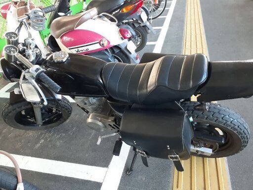 エイプ50とrz50 Ns1等と交換可能な方 Sho 長崎の交換したいの助け合い ジモティー
