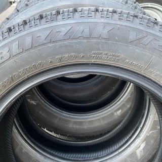 【ネット決済】バリ山　BS VRX 155/65R14 4本