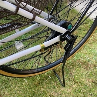 ほぼ新品。折りたたみ式の電動アシスト自転車！！