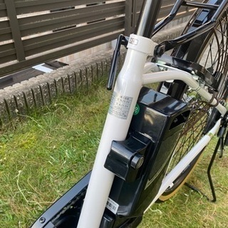 ほぼ新品。折りたたみ式の電動アシスト自転車！！