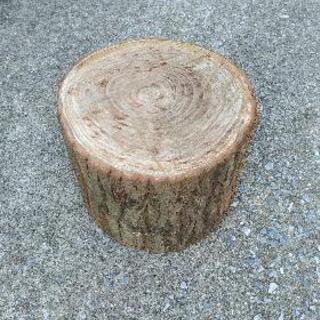 薪割り台　栗の木　03