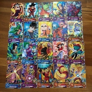 ドラゴンボールヒーローズ　カード21枚