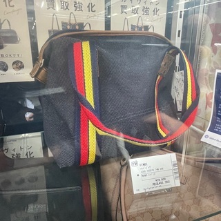 FENDI ハンドバッグ　2305 7VS078 TVM 068 インディゴ