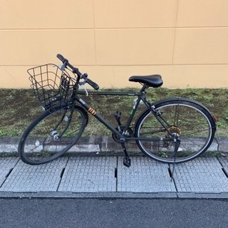 【取り引き完了】27インチ自転車 錆あり 0円お譲りします