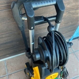 ★ USED品(1回使用)★Ｋ＋ リール付き高圧洗浄機 10ｍ【RL-NRKSAC11】 ☆ USED品(1回使用)☆K＋ リール付き高圧洗浄機 10m【RL-NRKSAC11】
