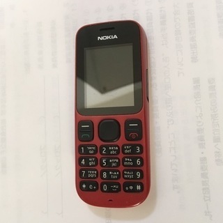 【ネット決済・配送可】NOKIA 101 デュアルSIM 台湾