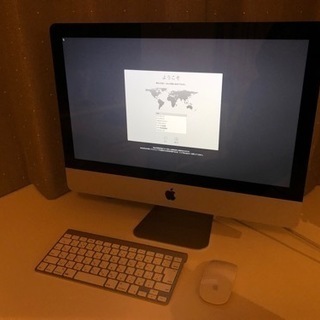【ネット決済・配送可】APPLE iMac MC508J/A
