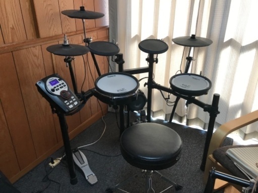 【電子ドラム】Roland TD-11【直接渡しのみ】