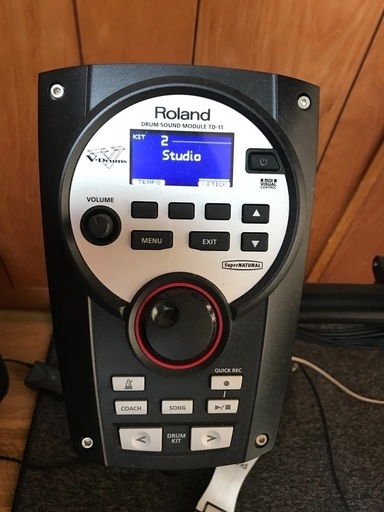 【電子ドラム】Roland TD-11【直接渡しのみ】