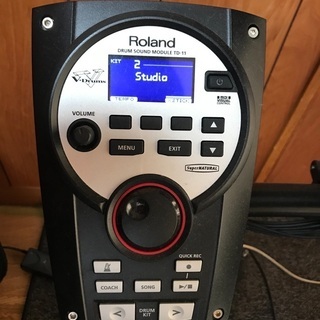 電子ドラム】Roland TD-11【直接渡しのみ】