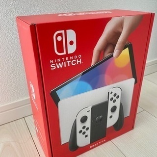 【新品・未開封】Nintendo Switch 有機EL ホワイト
